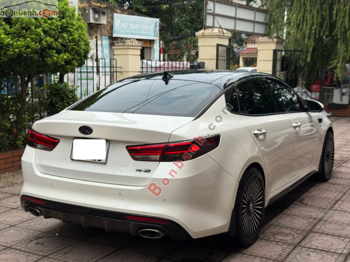 Bán ô tô Kia Optima 2.4 GT line - 2016 - xe cũ