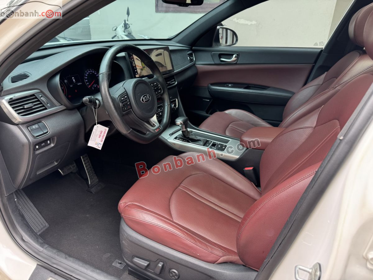 Bán ô tô Kia Optima 2.4 GT line - 2016 - xe cũ