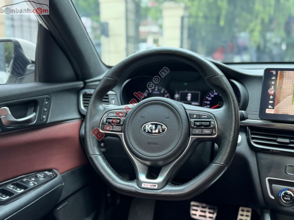 Bán ô tô Kia Optima 2.4 GT line - 2016 - xe cũ
