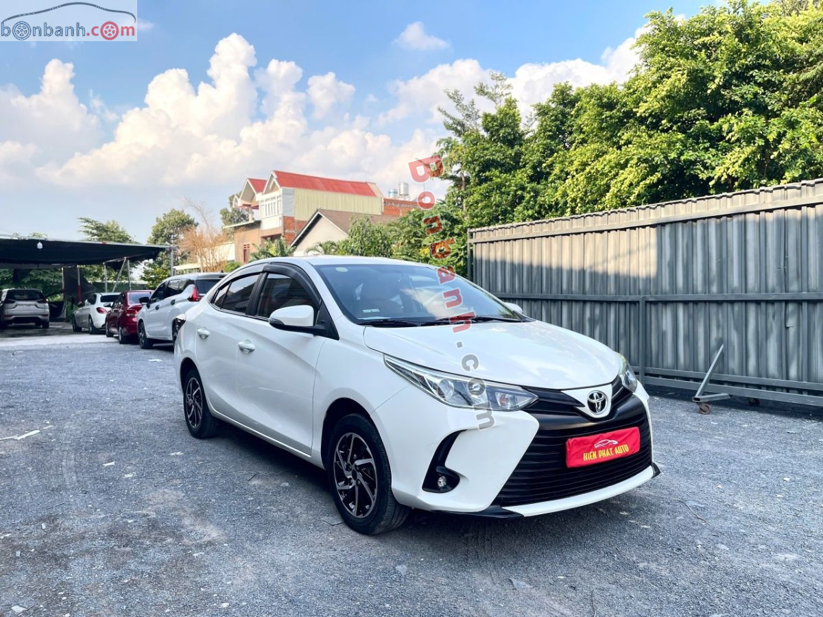 Bán ô tô Toyota Vios E CVT - 2022 - xe cũ