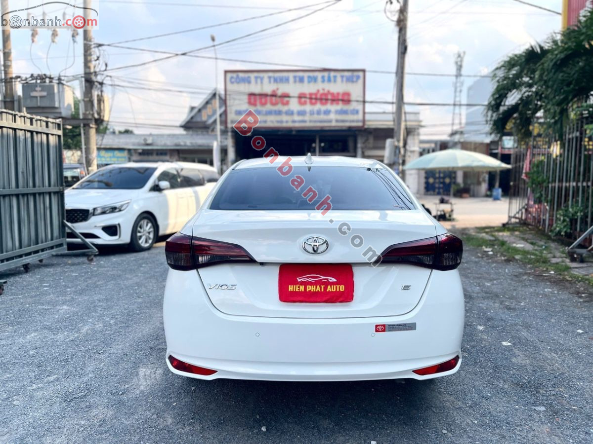 Bán ô tô Toyota Vios E CVT - 2022 - xe cũ