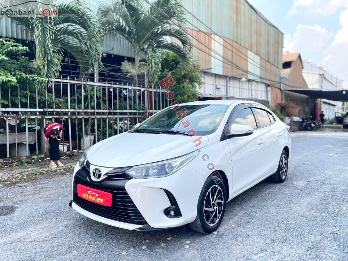 Bán ô tô Toyota Vios E CVT - 2022 - xe cũ