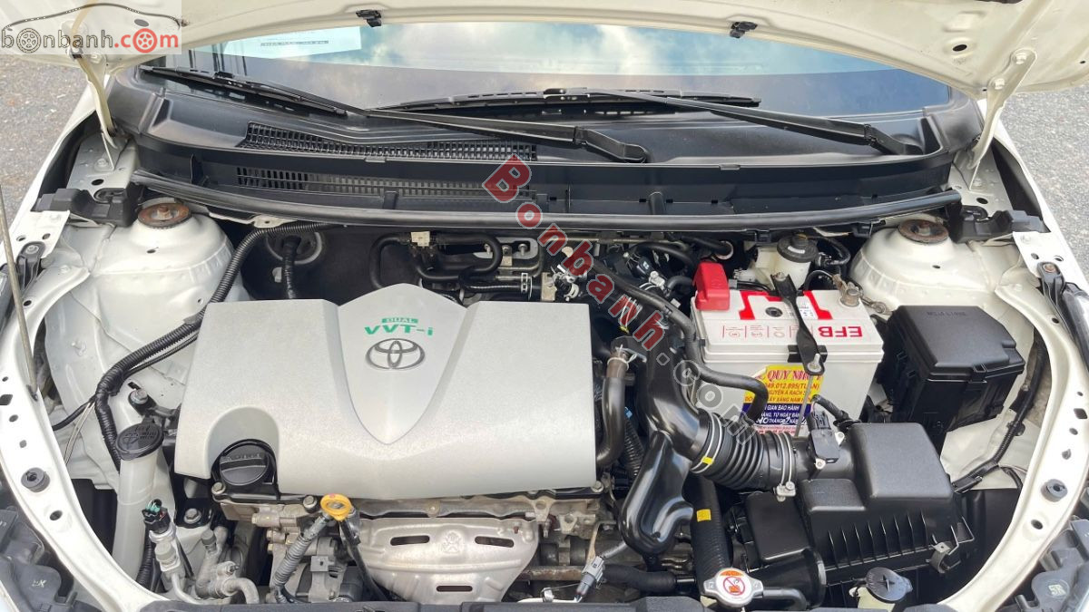 Bán ô tô Toyota Vios E CVT - 2022 - xe cũ