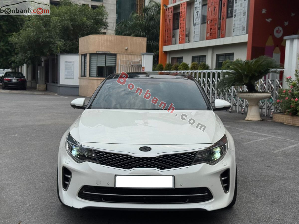 Bán ô tô Kia Optima 2.4 GT line - 2016 - xe cũ