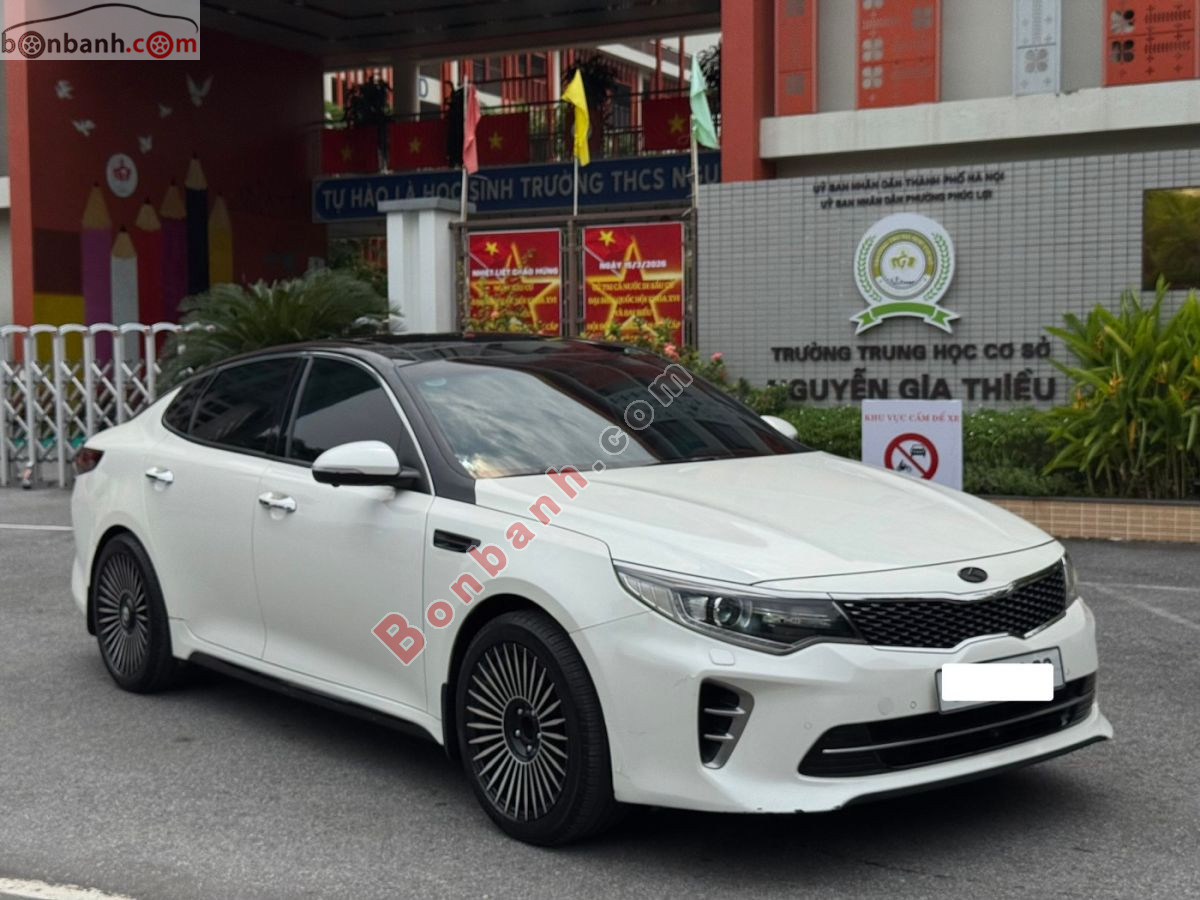 Bán ô tô Kia Optima 2.4 GT line - 2016 - xe cũ