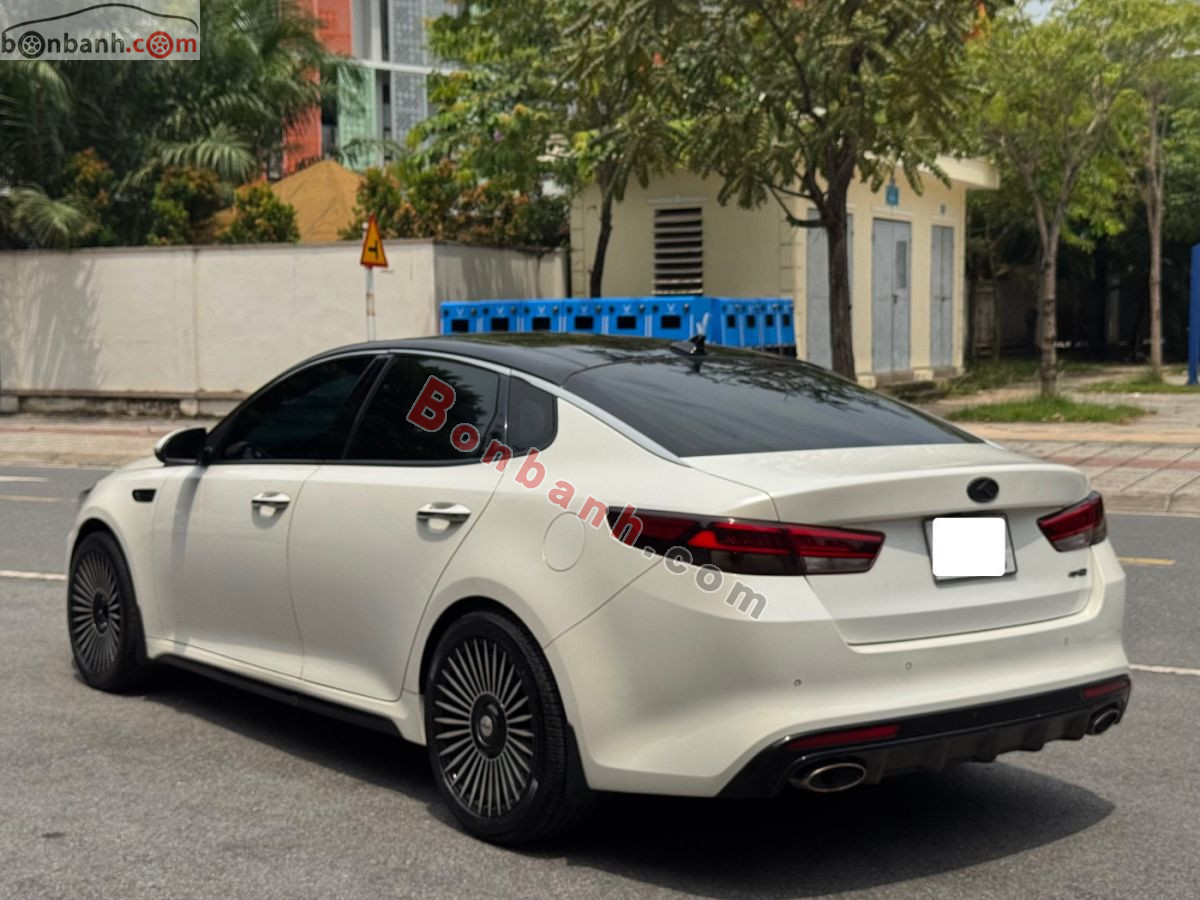 Bán ô tô Kia Optima 2.4 GT line - 2016 - xe cũ