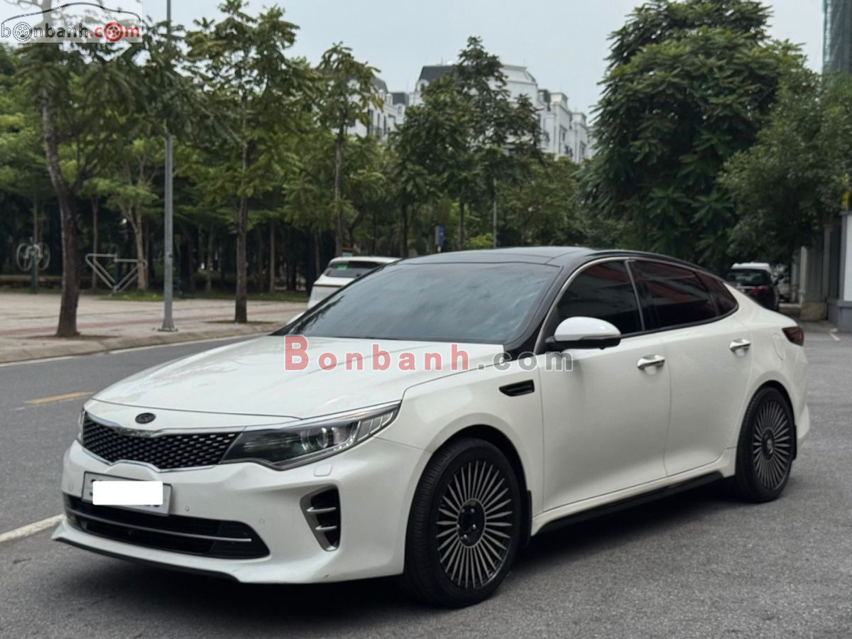 Bán ô tô Kia Optima 2.4 GT line - 2016 - xe cũ