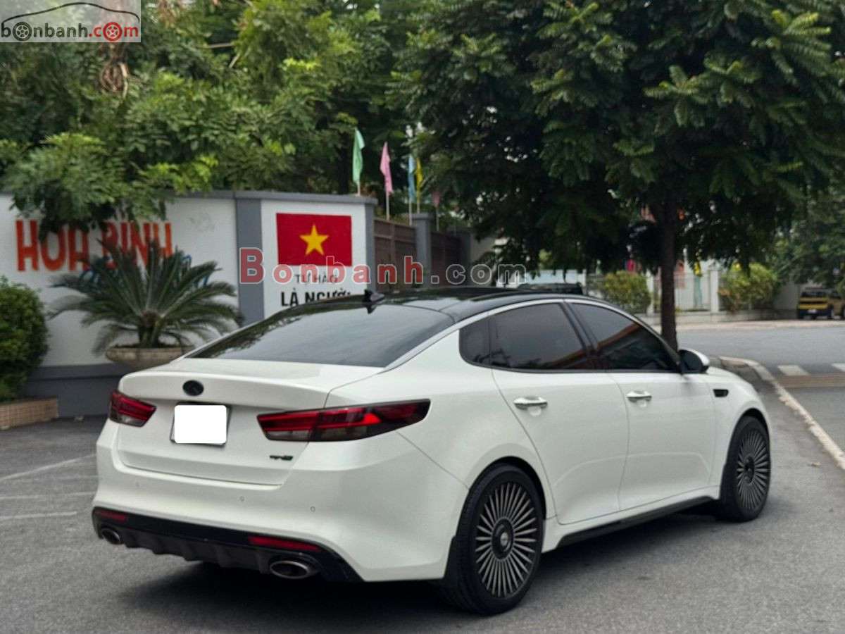 Bán ô tô Kia Optima 2.4 GT line - 2016 - xe cũ