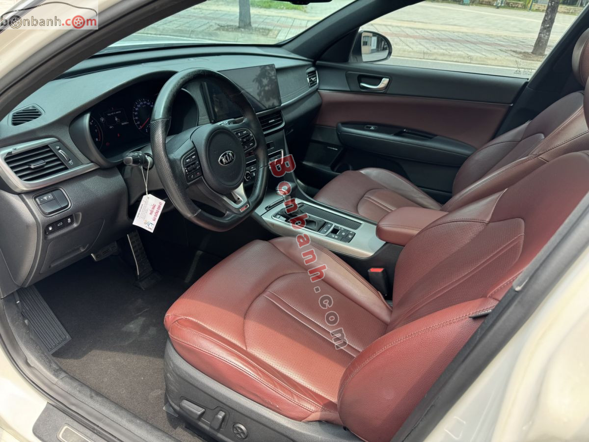 Bán ô tô Kia Optima 2.4 GT line - 2016 - xe cũ