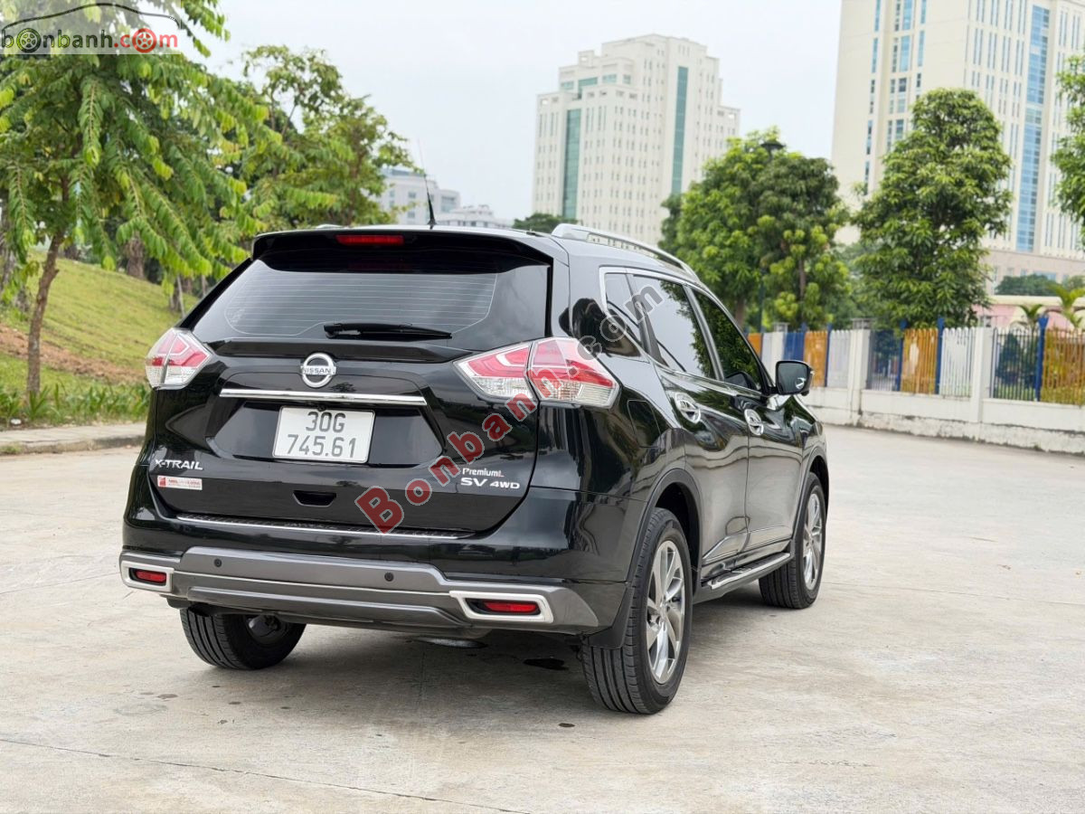 Bán ô tô Nissan X trail 2.5 SV Luxury 4WD - 2020 - xe cũ