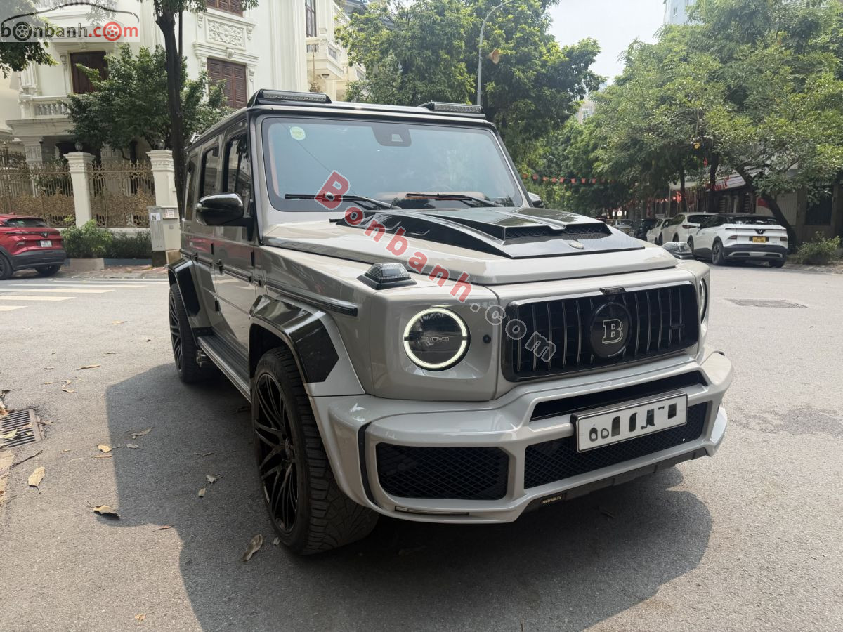 Bán ô tô Mercedes Benz G class G63 AMG - 2021 - xe cũ