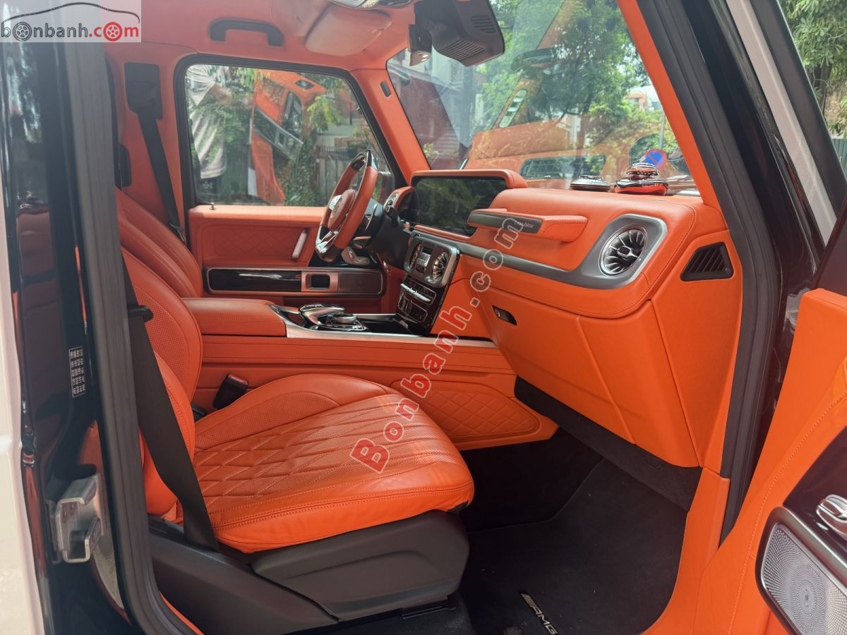 Bán ô tô Mercedes Benz G class G63 AMG - 2021 - xe cũ