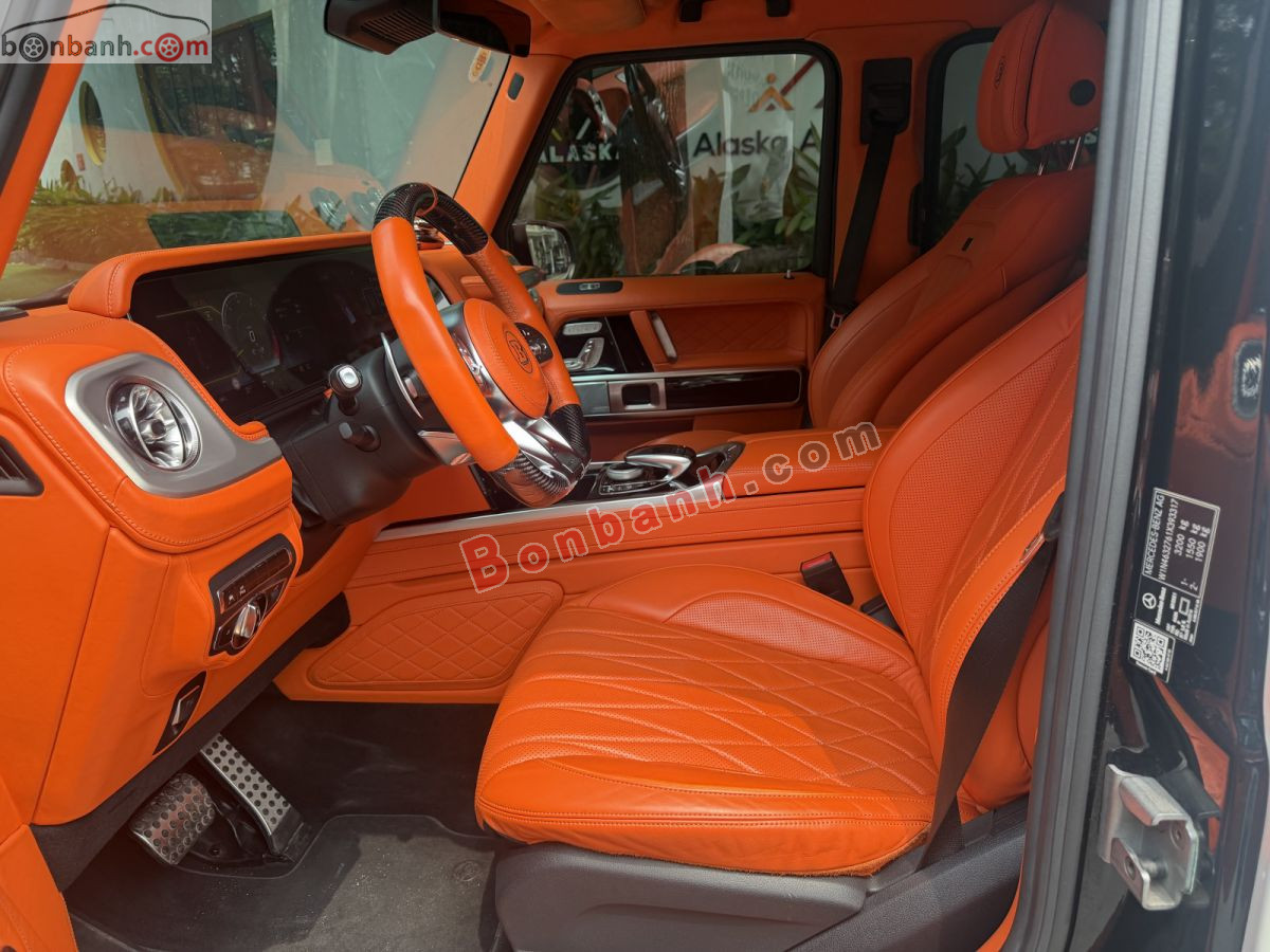 Bán ô tô Mercedes Benz G class G63 AMG - 2021 - xe cũ