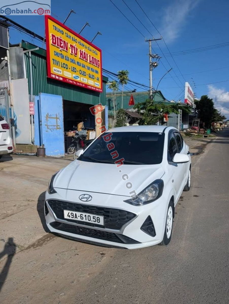 Bán ô tô Hyundai i10 1.2 MT Tiêu Chuẩn - 2023 - xe cũ