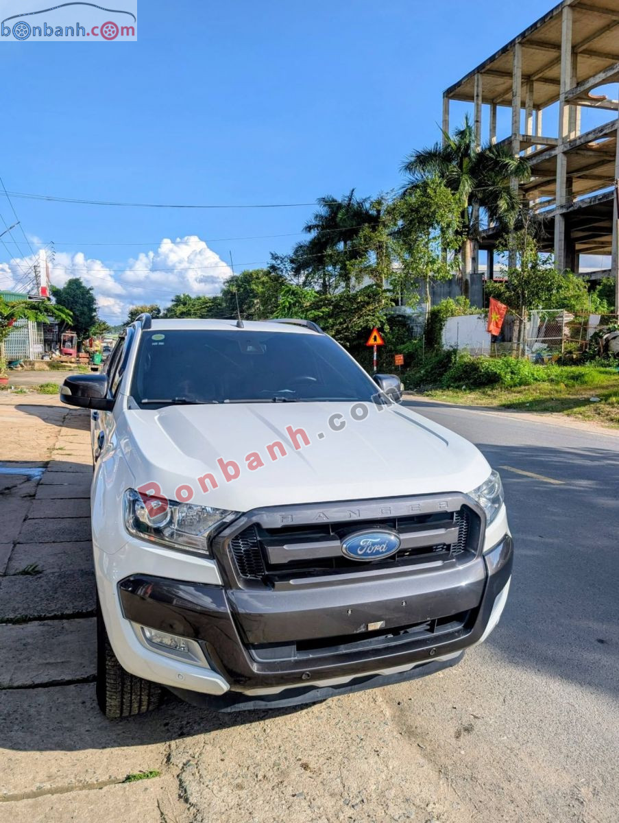 Bán ô tô Ford Ranger Wildtrak 3.2L 4x4 AT - 2017 - xe cũ