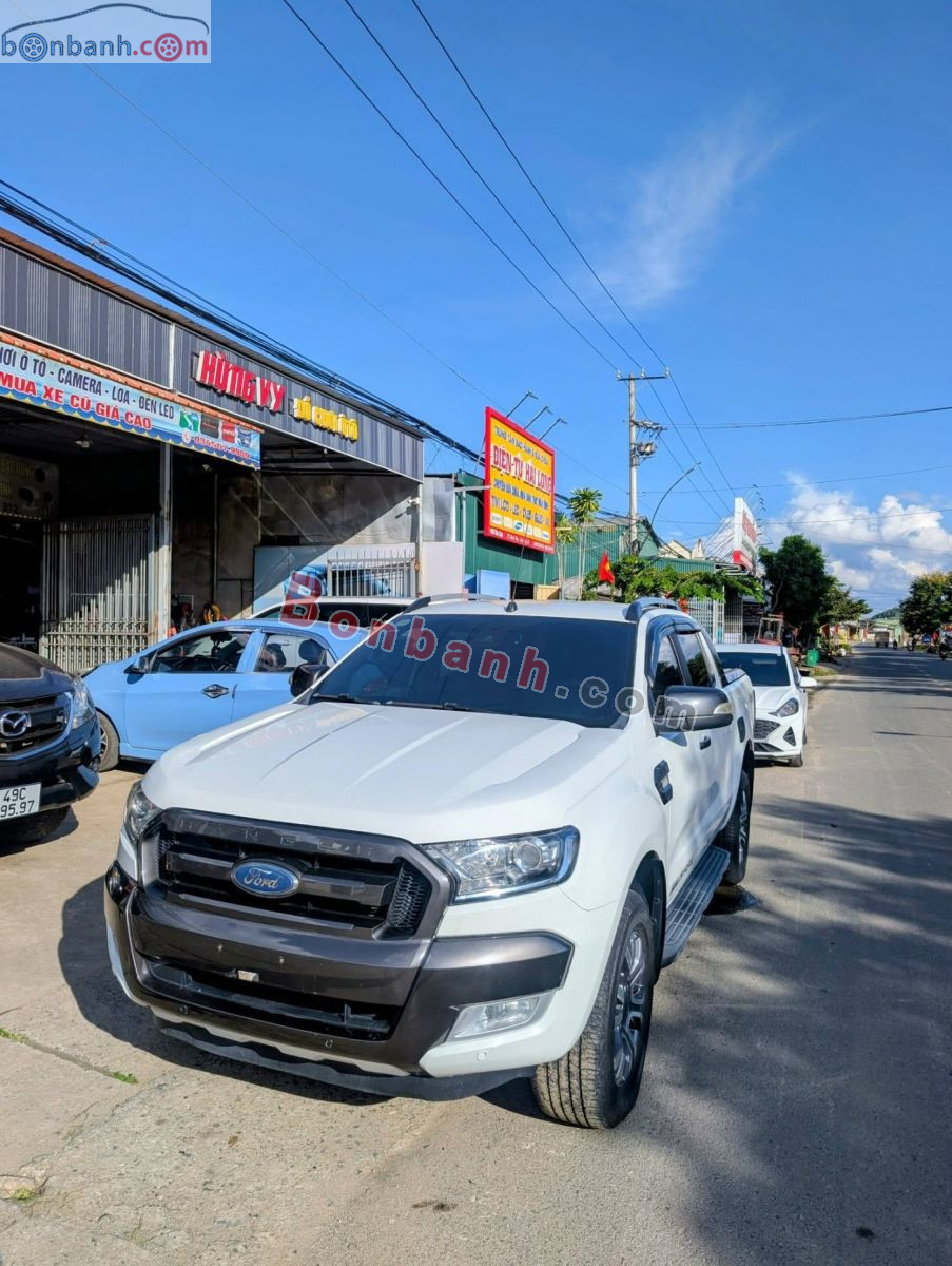 Bán ô tô Ford Ranger Wildtrak 3.2L 4x4 AT - 2017 - xe cũ