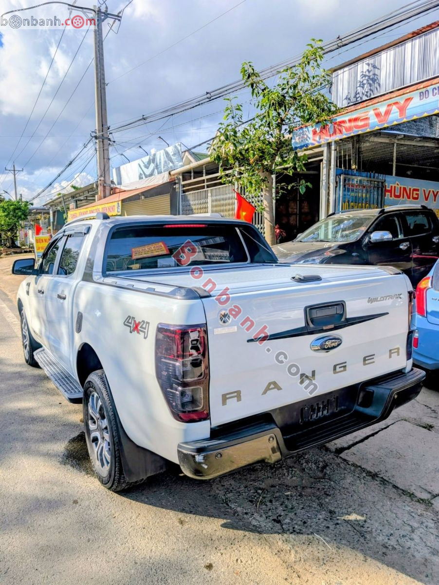Bán ô tô Ford Ranger Wildtrak 3.2L 4x4 AT - 2017 - xe cũ