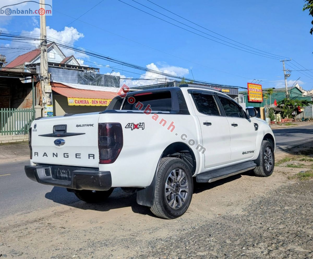 Bán ô tô Ford Ranger Wildtrak 3.2L 4x4 AT - 2017 - xe cũ