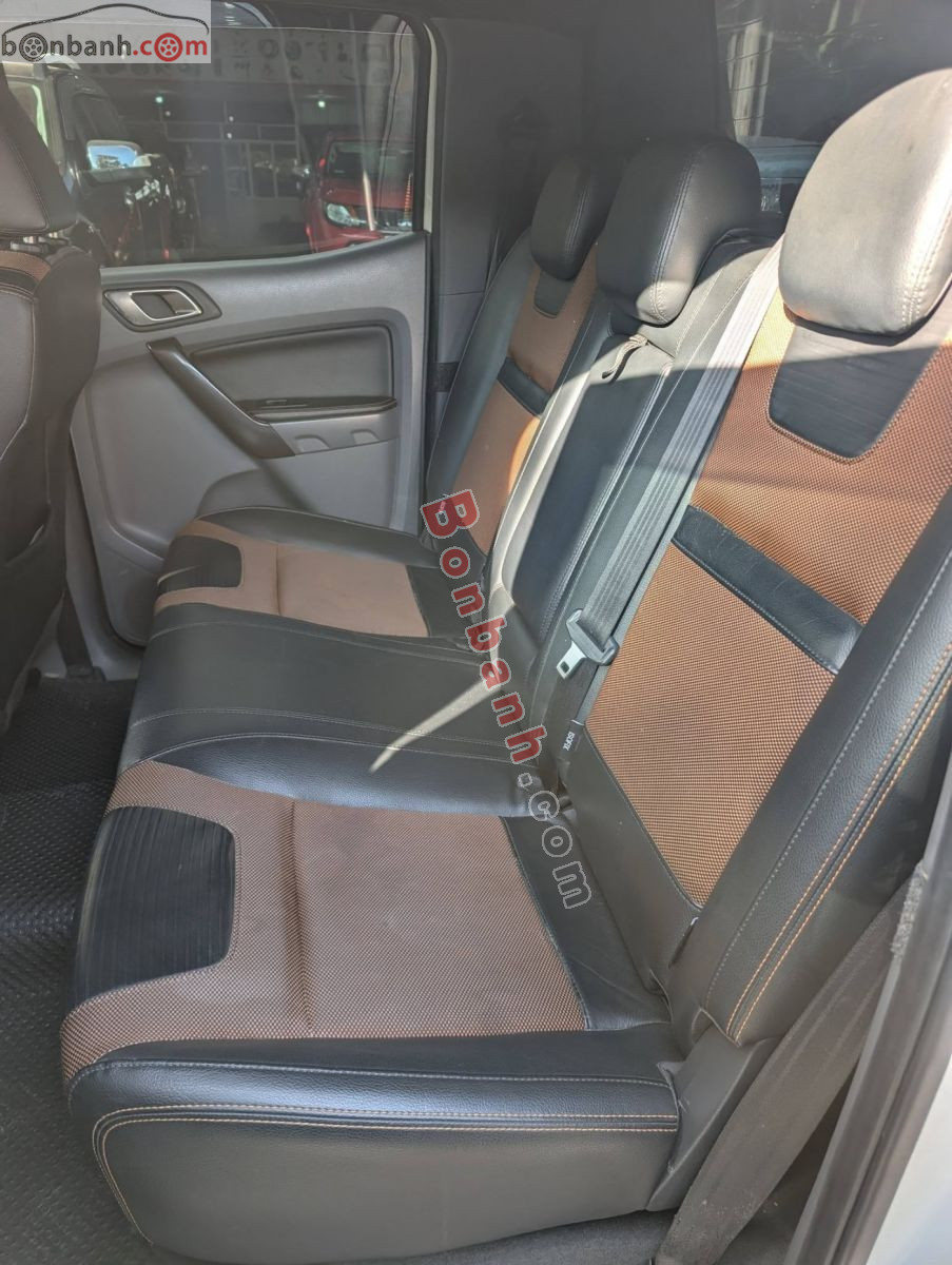 Bán ô tô Ford Ranger Wildtrak 3.2L 4x4 AT - 2017 - xe cũ