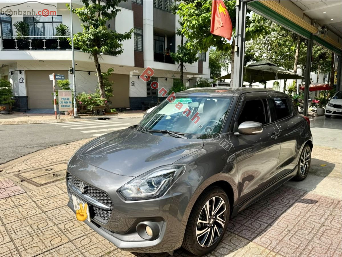 Bán ô tô Suzuki Swift GLX 1.2 AT - 2021 - xe cũ