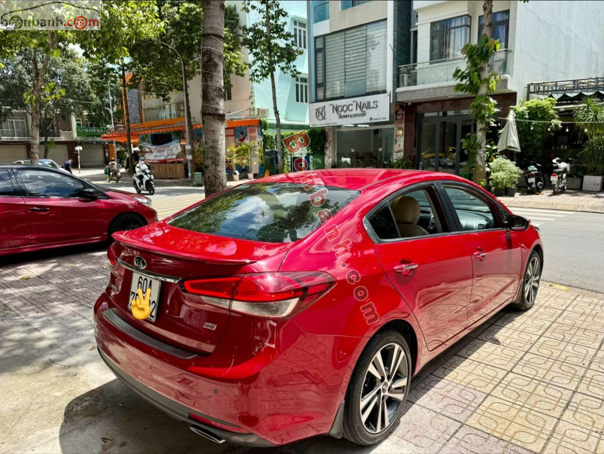 Bán ô tô Kia Cerato 1.6 AT - 2017 - xe cũ