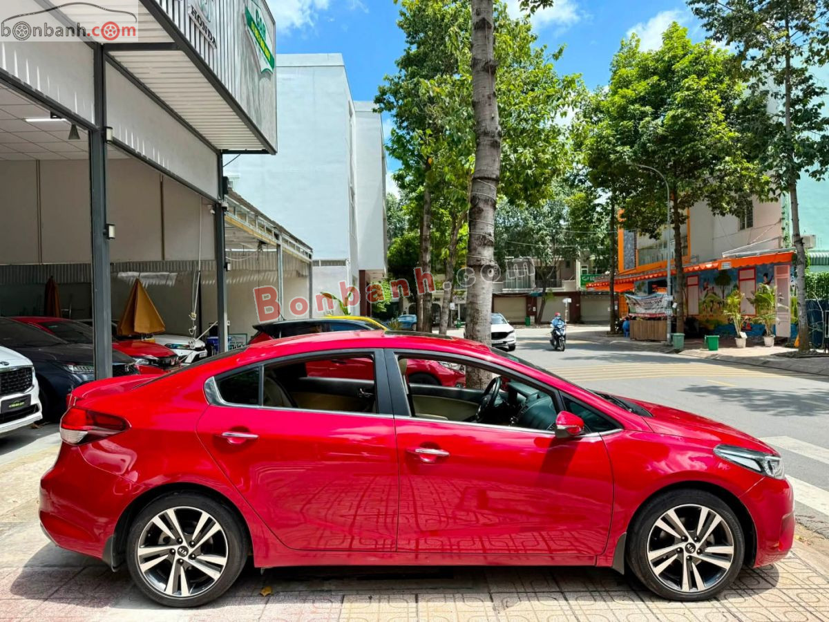 Bán ô tô Kia Cerato 1.6 AT - 2017 - xe cũ