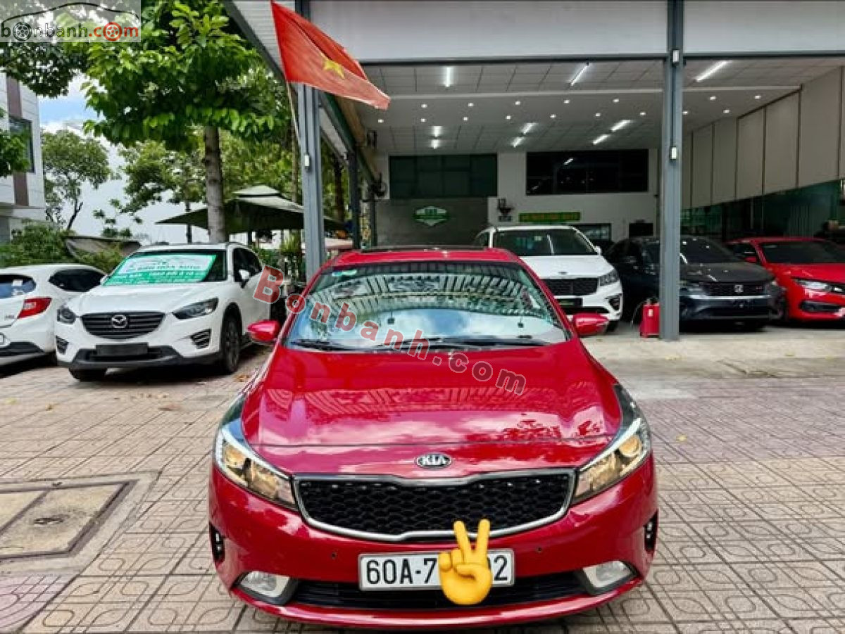 Bán ô tô Kia Cerato 1.6 AT - 2017 - xe cũ