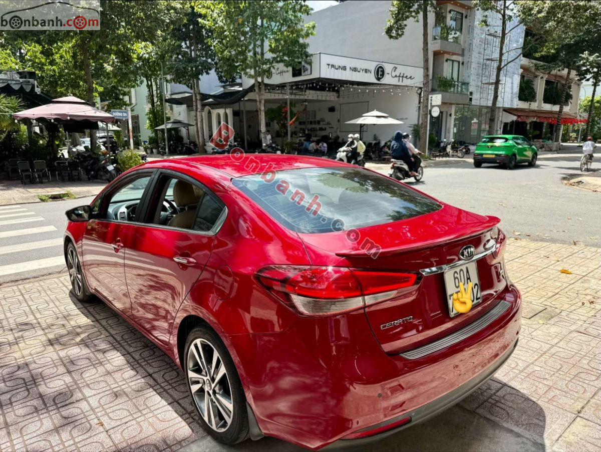 Bán ô tô Kia Cerato 1.6 AT - 2017 - xe cũ