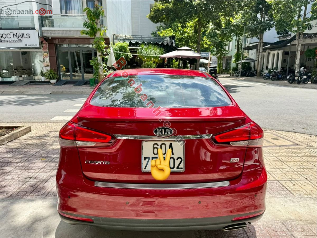 Bán ô tô Kia Cerato 1.6 AT - 2017 - xe cũ