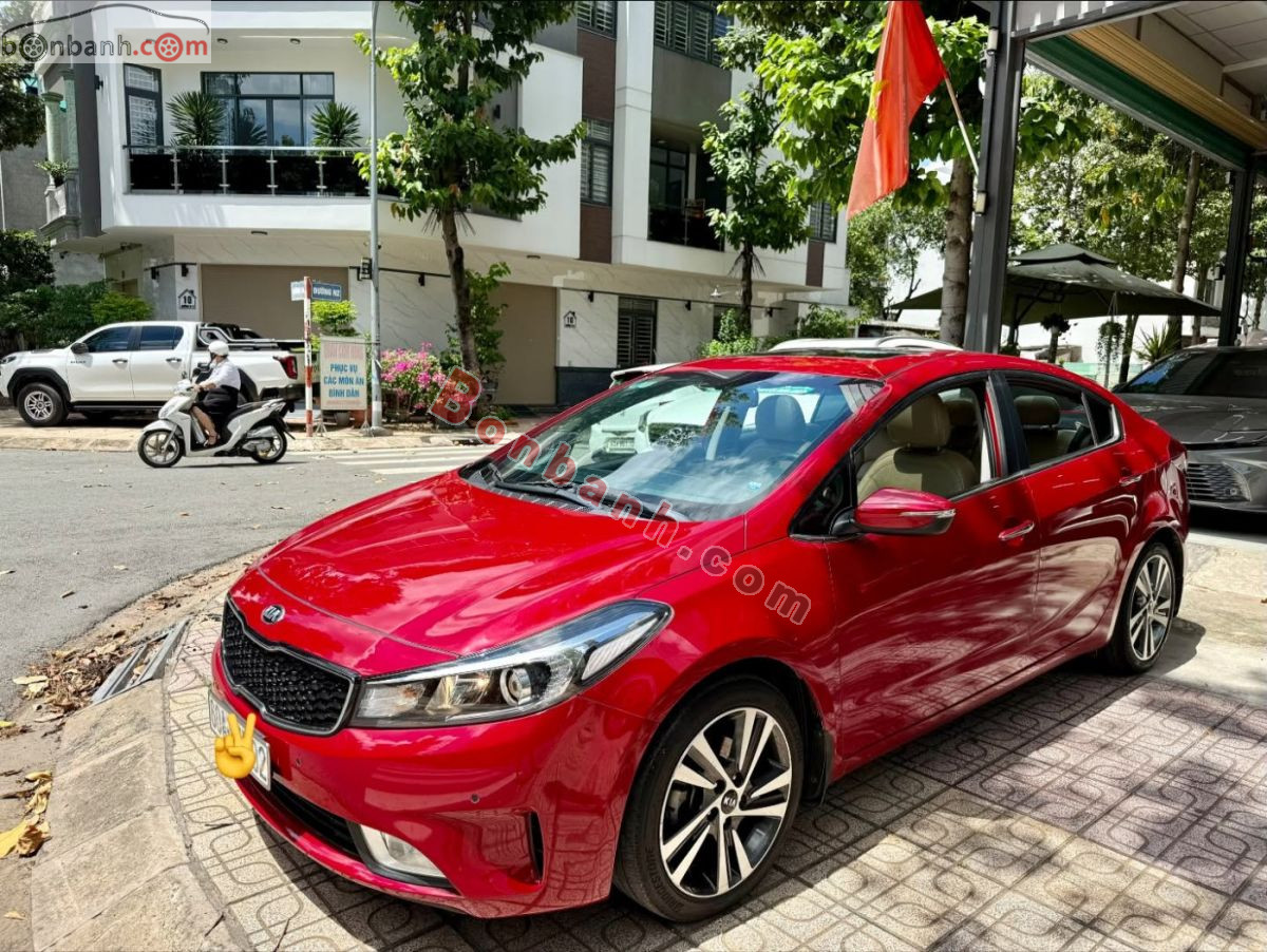 Bán ô tô Kia Cerato 1.6 AT - 2017 - xe cũ