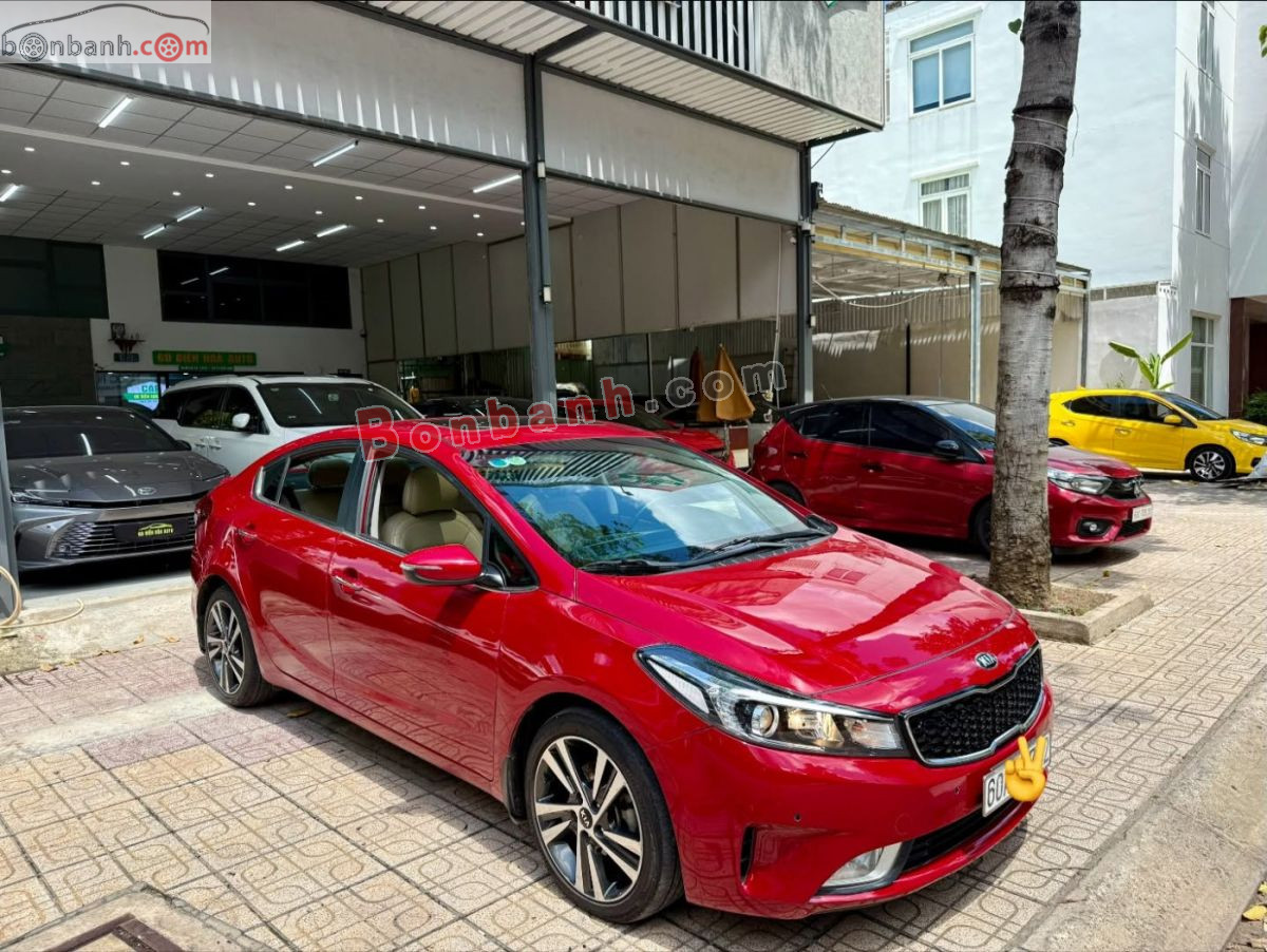 Bán ô tô Kia Cerato 1.6 AT - 2017 - xe cũ