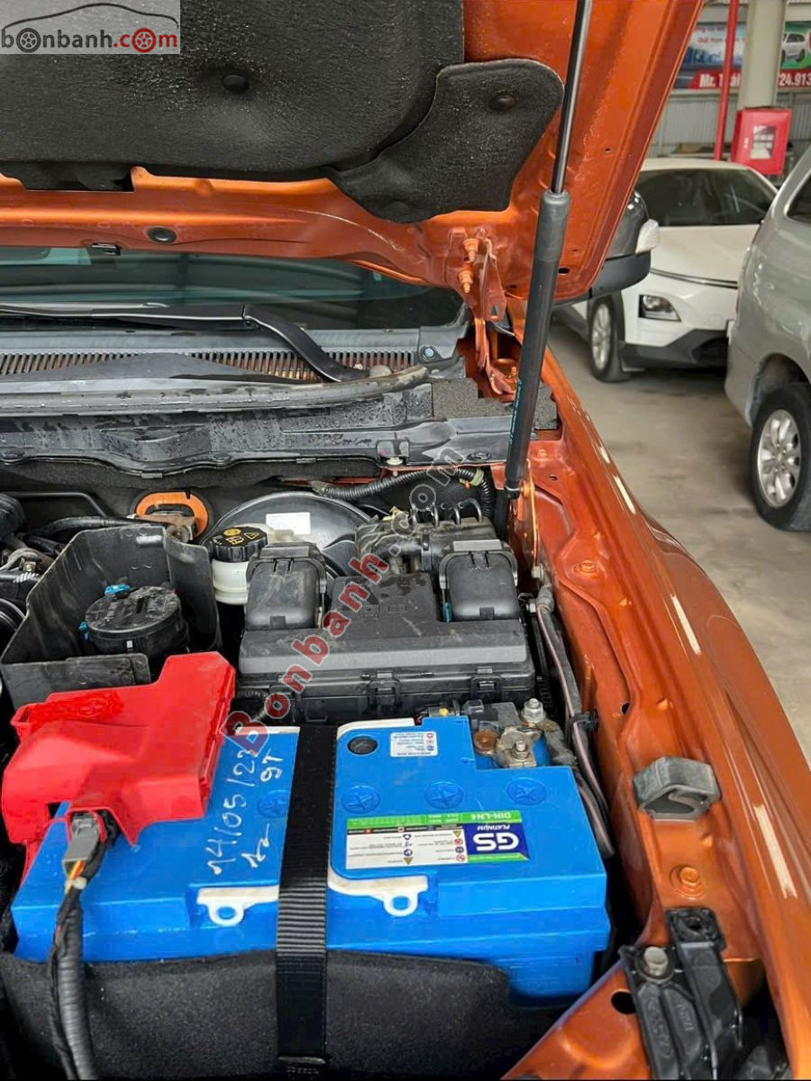 Bán ô tô Ford Ranger Wildtrak 3.2L 4x4 AT - 2017 - xe cũ