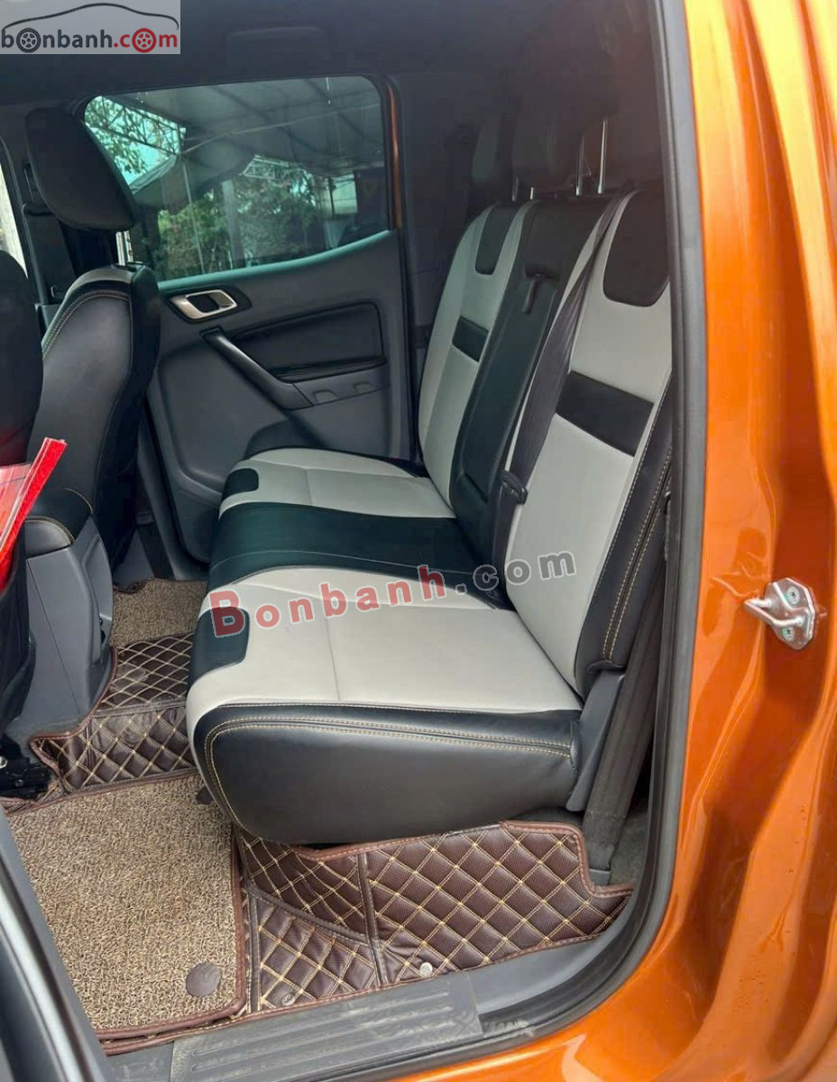 Bán ô tô Ford Ranger Wildtrak 3.2L 4x4 AT - 2017 - xe cũ