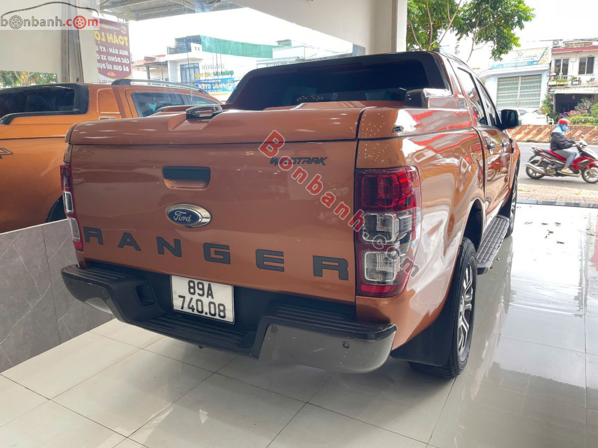 Bán ô tô Ford Ranger Wildtrak 3.2L 4x4 AT - 2017 - xe cũ