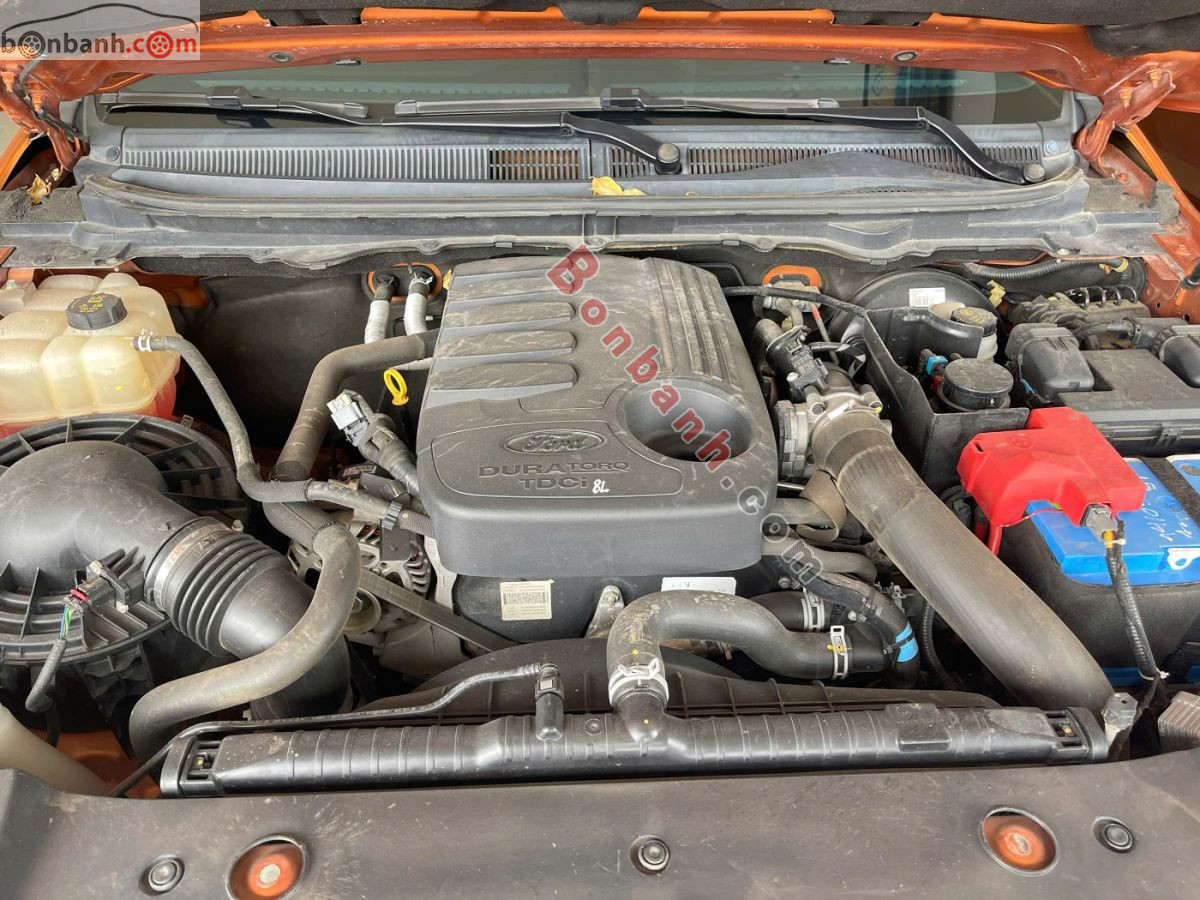 Bán ô tô Ford Ranger Wildtrak 3.2L 4x4 AT - 2017 - xe cũ