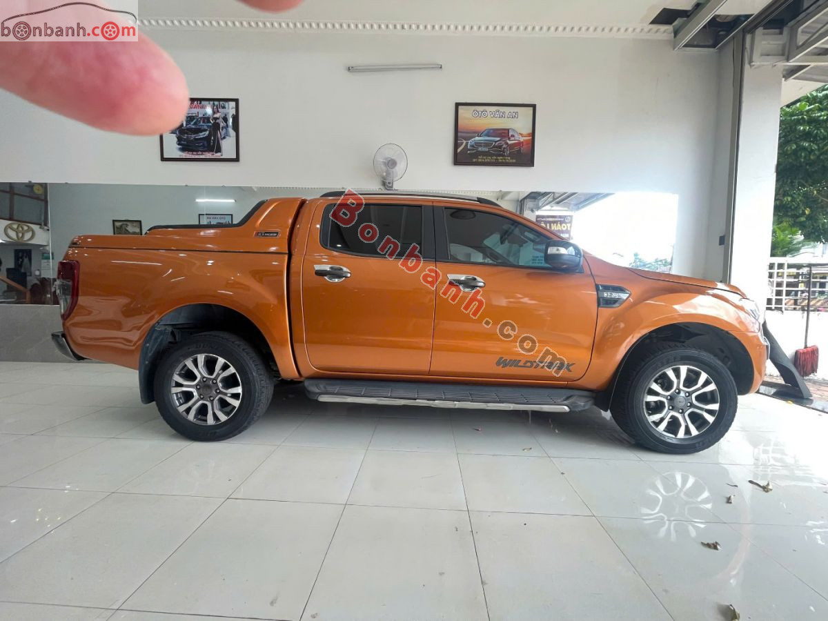 Bán ô tô Ford Ranger Wildtrak 3.2L 4x4 AT - 2017 - xe cũ