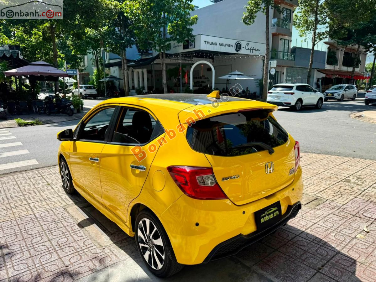 Bán ô tô Honda Brio RS - 2021 - xe cũ