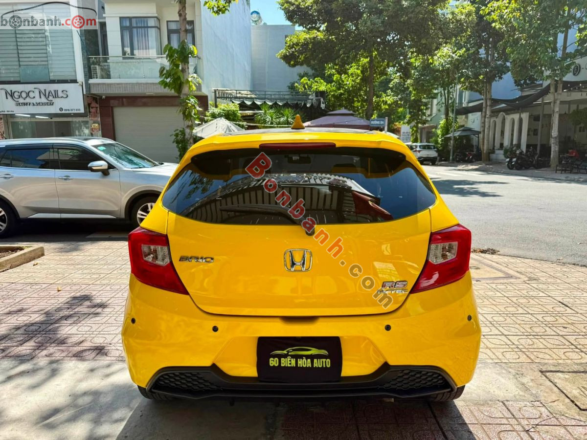 Bán ô tô Honda Brio RS - 2021 - xe cũ