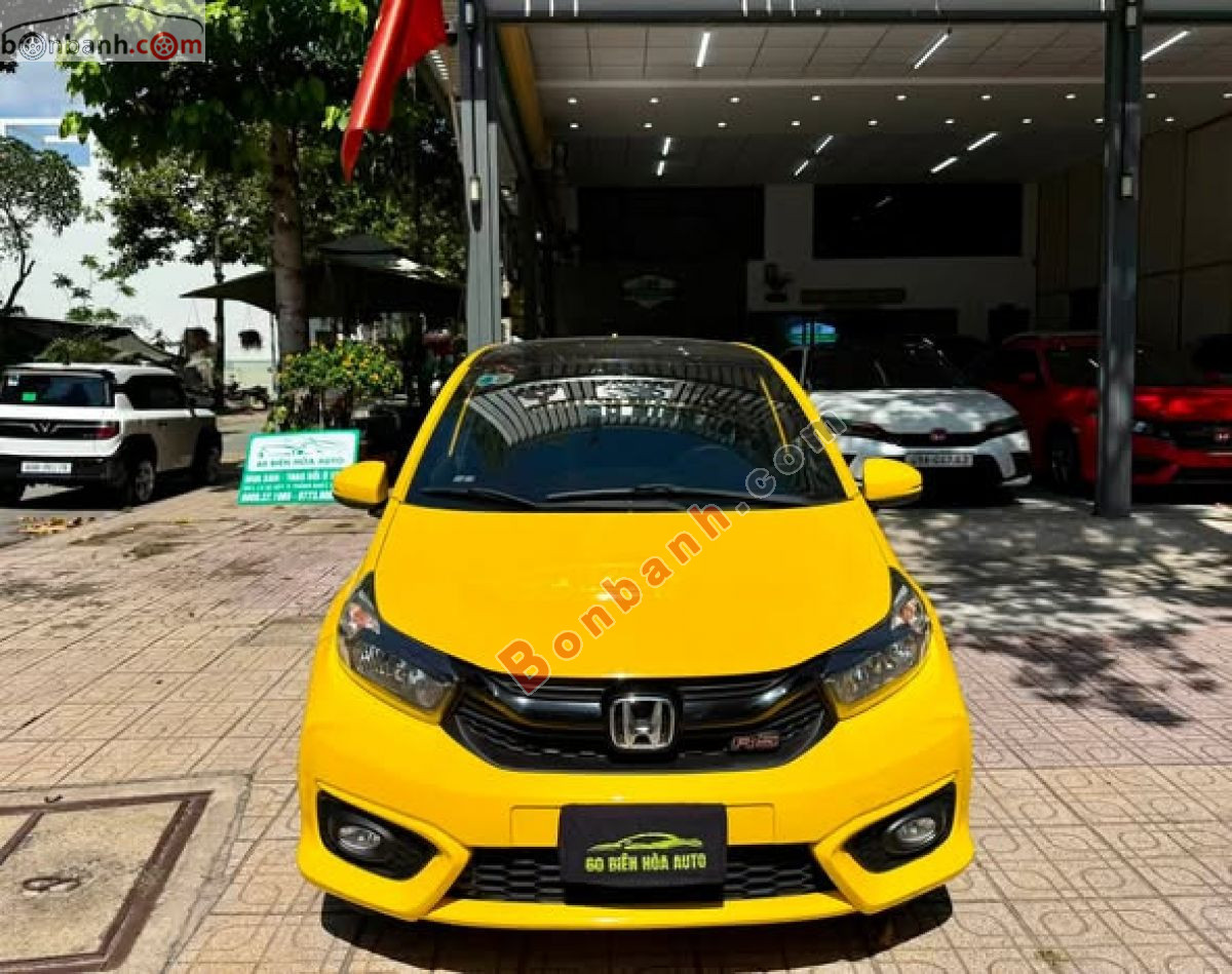 Bán ô tô Honda Brio RS - 2021 - xe cũ