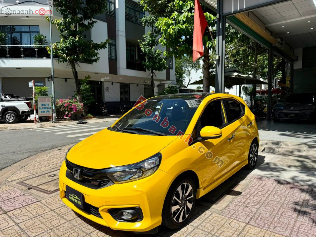 Bán ô tô Honda Brio RS - 2021 - xe cũ