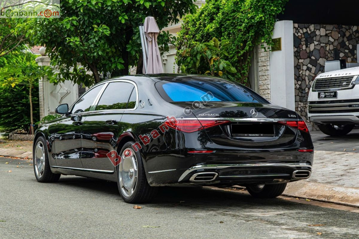 Bán ô tô Mercedes Benz S class S450 4Matic Maybach - 2022 - xe cũ