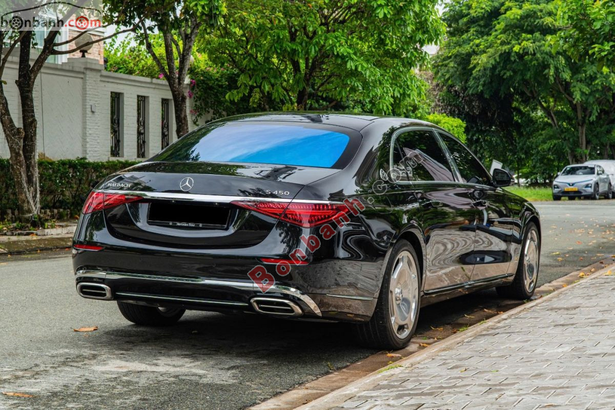 Bán ô tô Mercedes Benz S class S450 4Matic Maybach - 2022 - xe cũ
