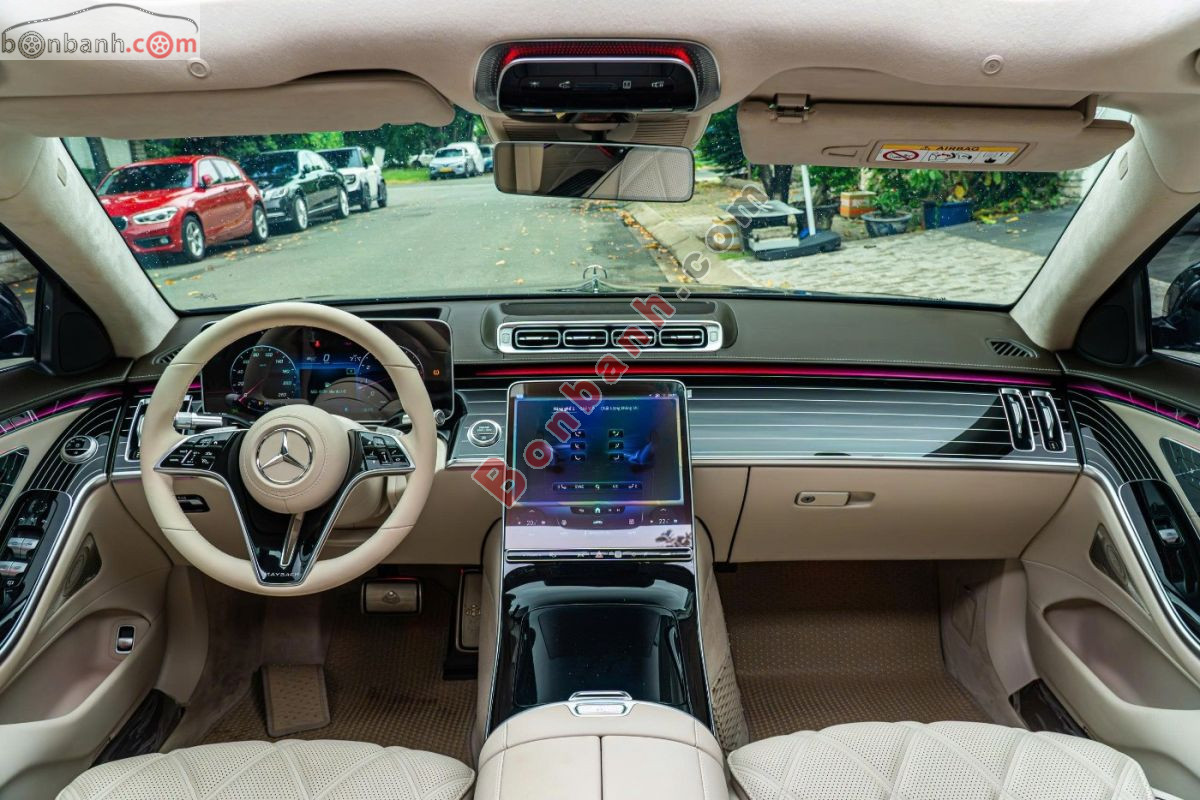 Bán ô tô Mercedes Benz S class S450 4Matic Maybach - 2022 - xe cũ