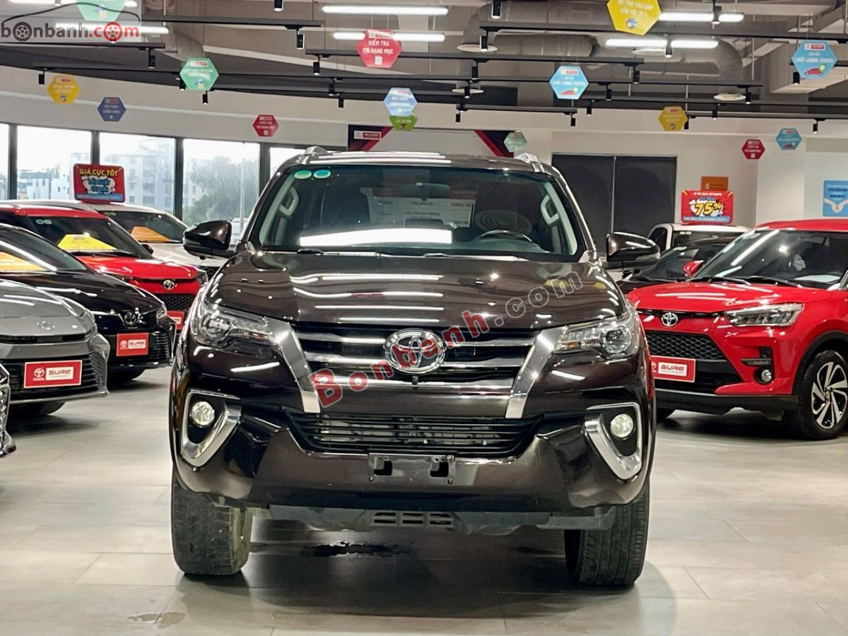 Bán ô tô Toyota Fortuner 2.8V 4x4 AT - 2018 - xe cũ