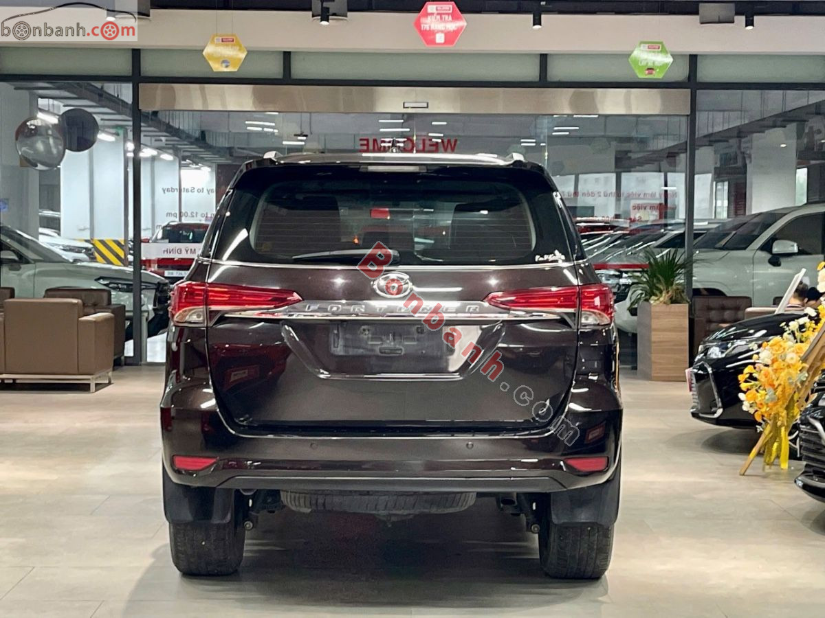 Bán ô tô Toyota Fortuner 2.8V 4x4 AT - 2018 - xe cũ