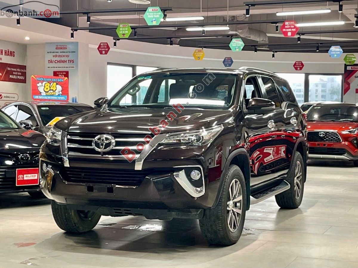 Bán ô tô Toyota Fortuner 2.8V 4x4 AT - 2018 - xe cũ
