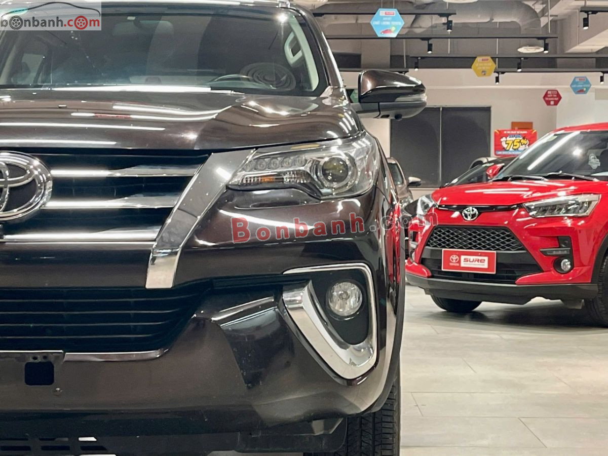 Bán ô tô Toyota Fortuner 2.8V 4x4 AT - 2018 - xe cũ