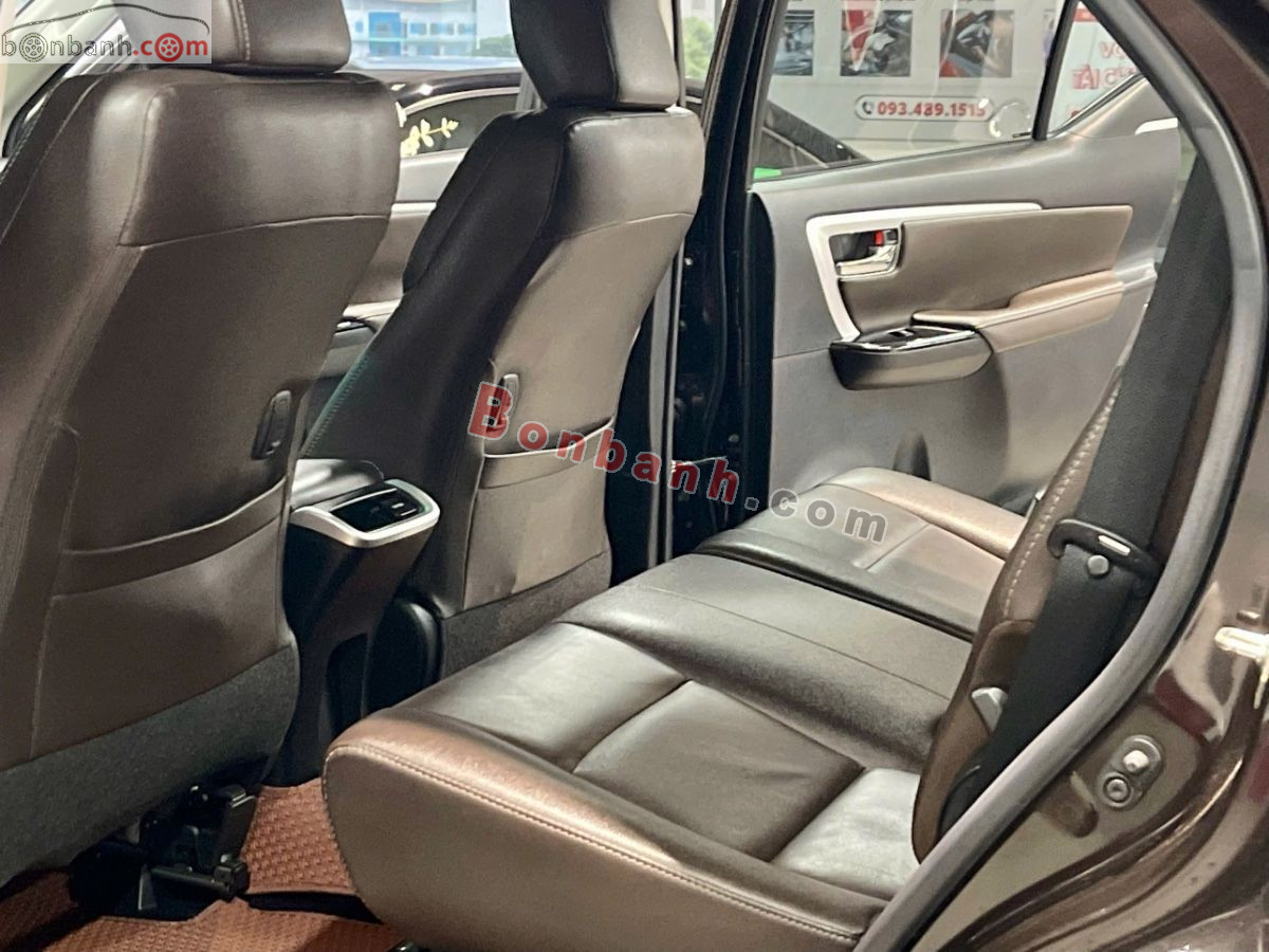 Bán ô tô Toyota Fortuner 2.8V 4x4 AT - 2018 - xe cũ