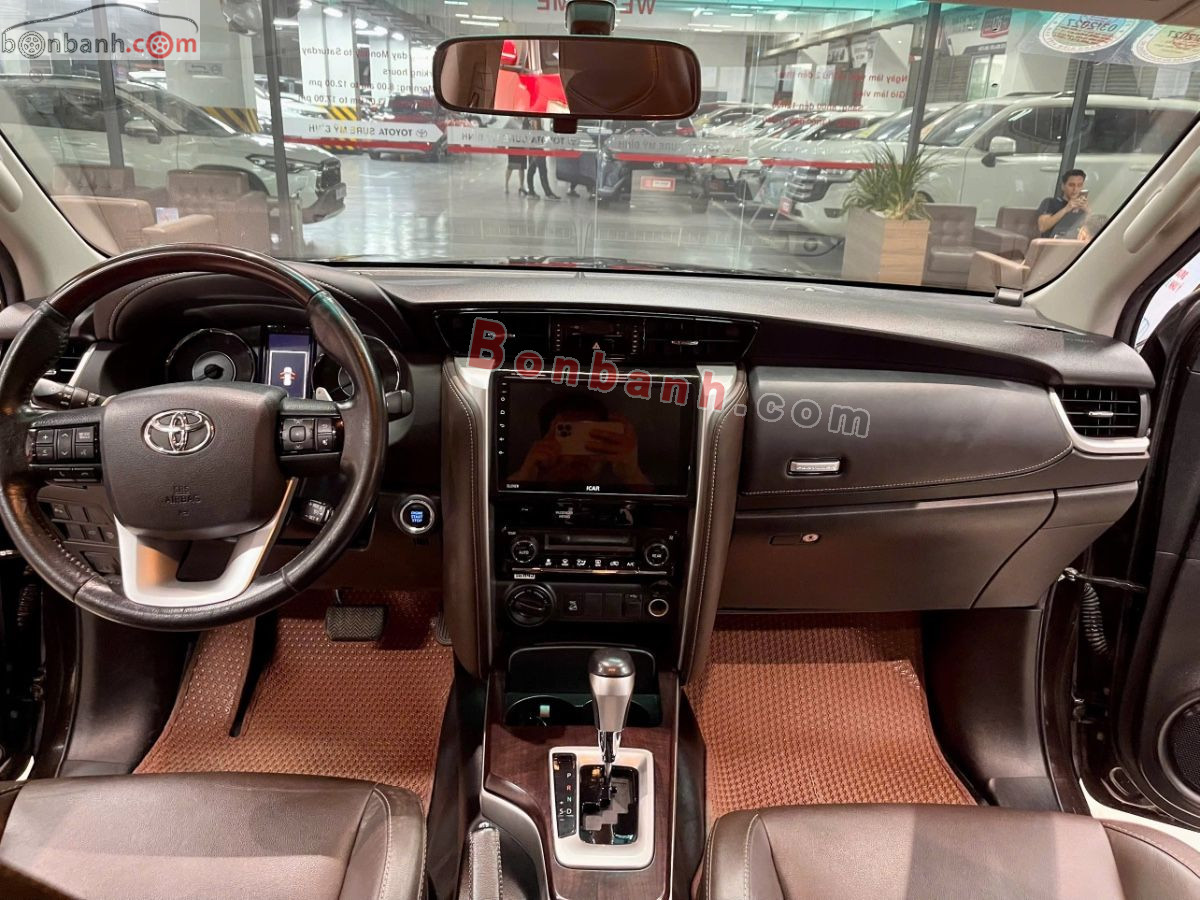 Bán ô tô Toyota Fortuner 2.8V 4x4 AT - 2018 - xe cũ
