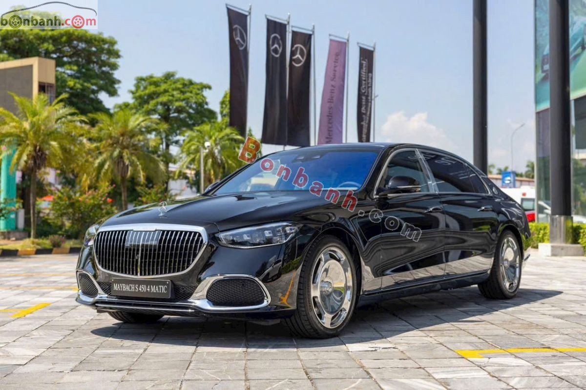 Bán ô tô Mercedes Benz S class S450 4Matic Maybach - 2025 - xe mới
